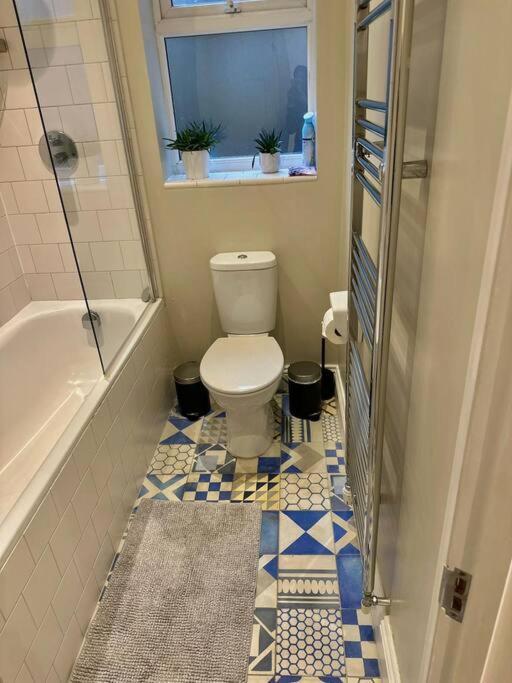 Lovely 2 Bedroom Ground Floor Flat With Garden. Londen Buitenkant foto