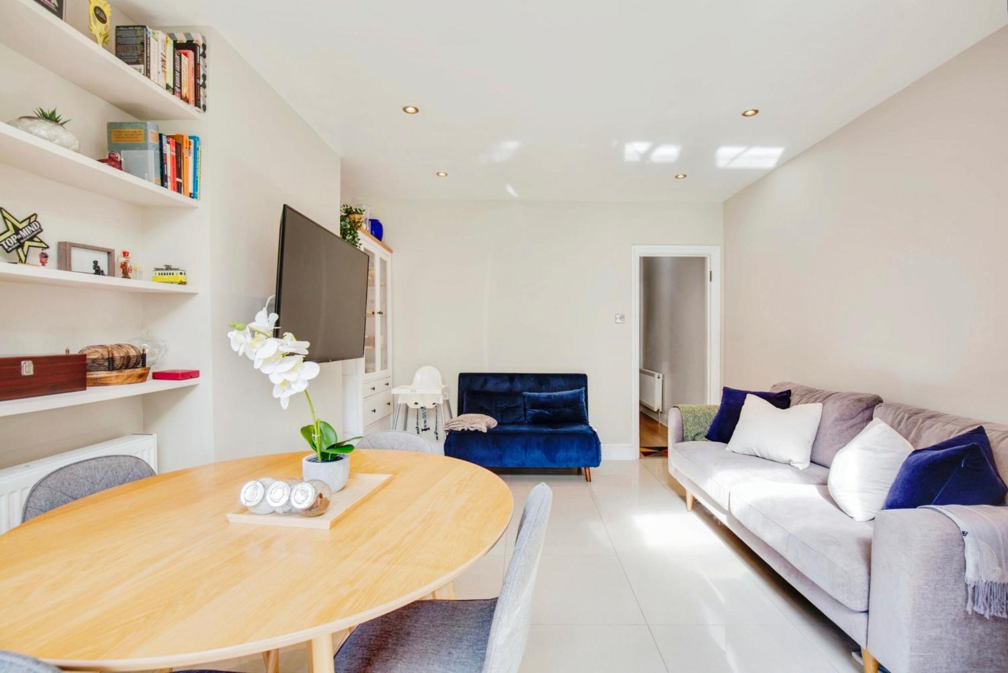 Lovely 2 Bedroom Ground Floor Flat With Garden. Londen Buitenkant foto